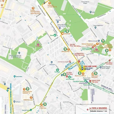 Happy Fiera Lägenhet *