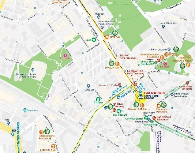 Happy Fiera דירה *